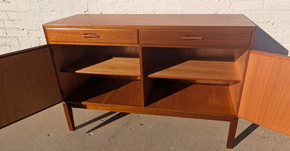 Mid Century Danish Modern Teak Cabinet