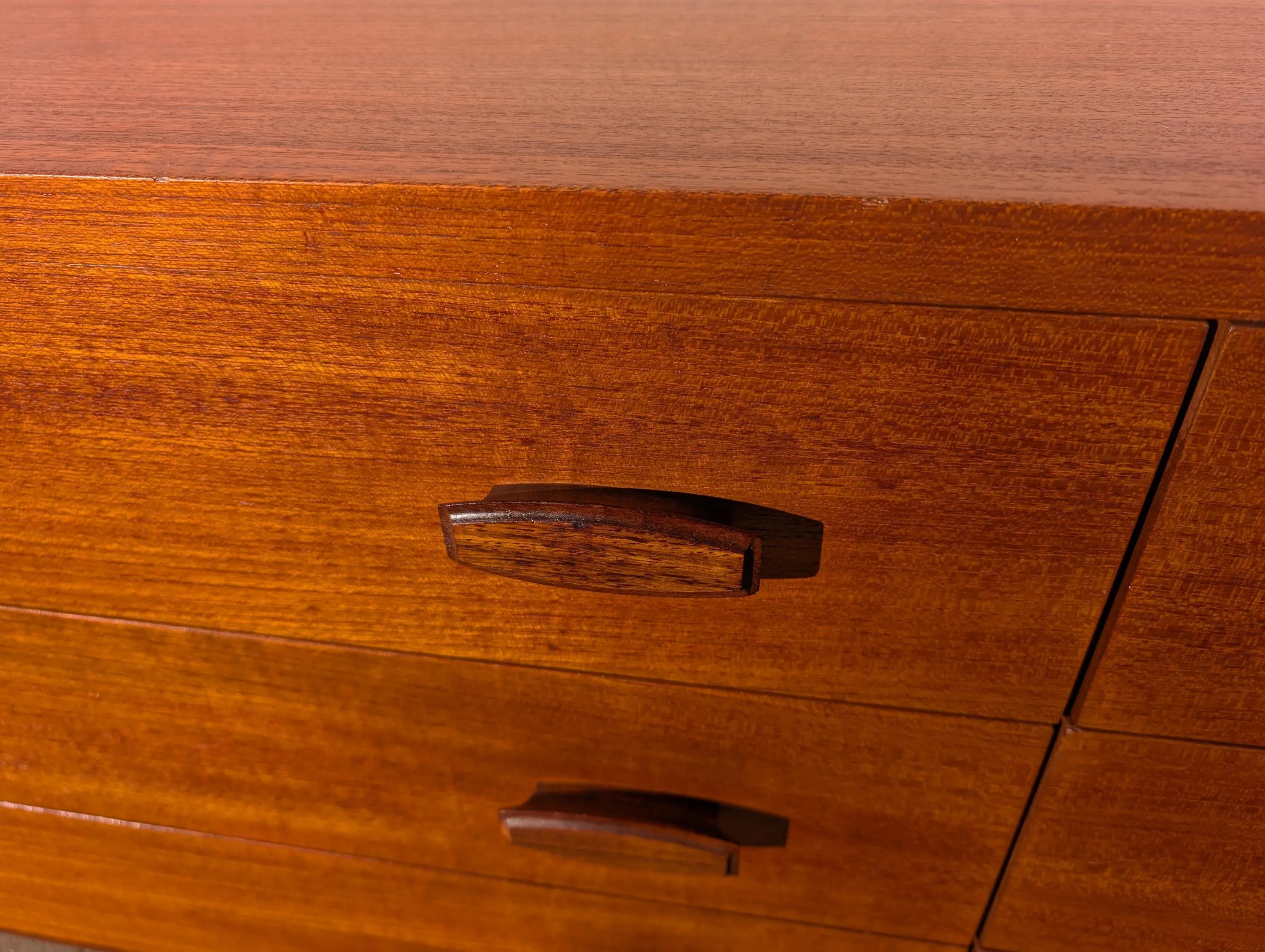 Mid Century English Modern G Plan Teak Dresser