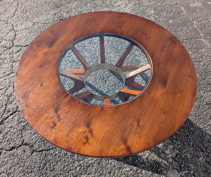 Mid Century Modern Brasilia Cathedral Coffee Table