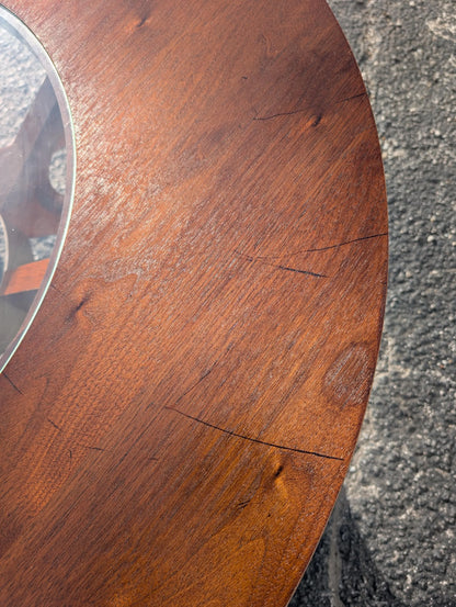 Mid Century Modern Brasilia Cathedral Coffee Table