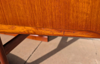 Mid Century Danish Modern Teak Credenza by Johannes Andersen for Hans Boch