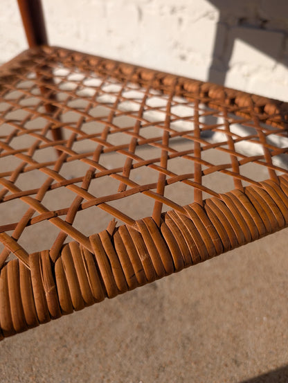 Mid Century Danish Modern Teak Side Table by Poul Jensen