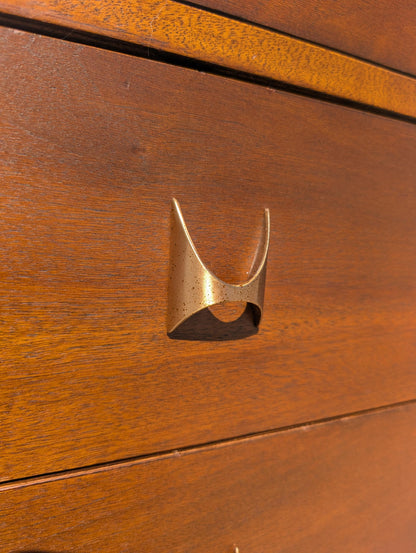 Mid Century Danish Modern Teak Cabinet