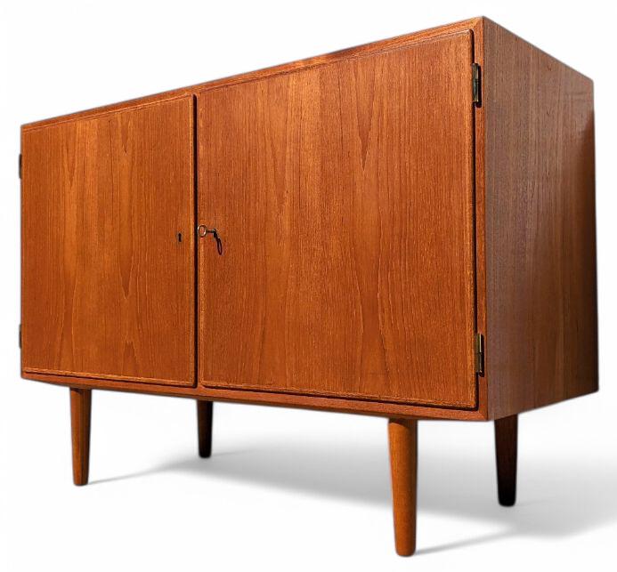 Mid Century Danish Modern Teak Cabinet