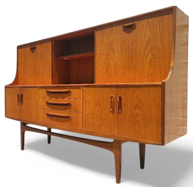 Mid Century Modern G Plan Teak Cocktail Cabinet