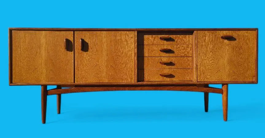 Mid Century Modern G Plan Teak Sideboard