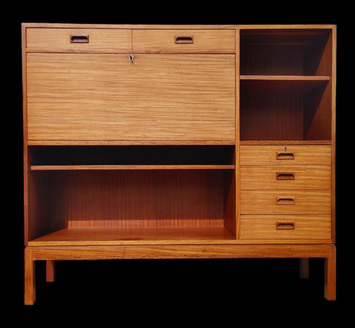 Mid Century Danish Modern Teak Cabinet
